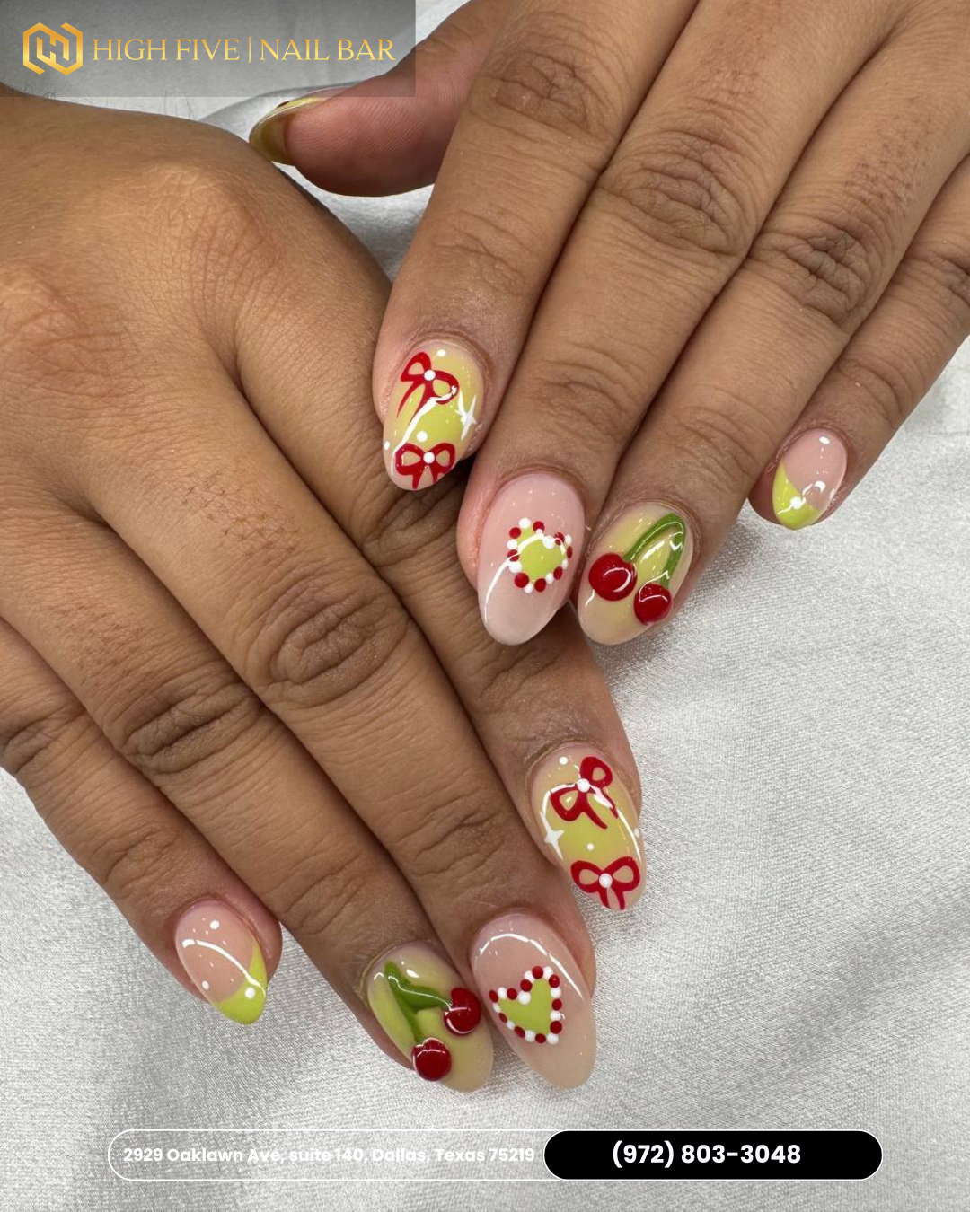 High Five Nail Bar nail photo 6